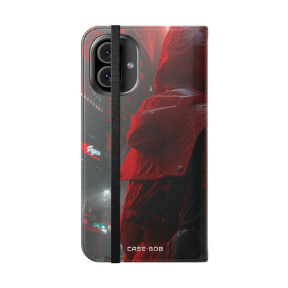 Red Hood Eclipse - iPhone 16 Plus Case - Wallet