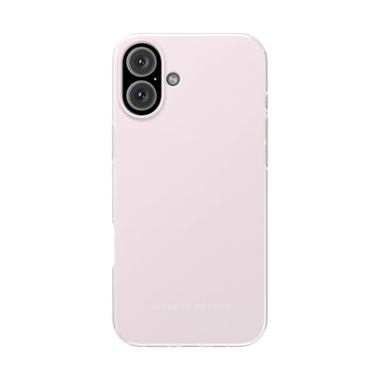 Lavender Blush iPhone 16 - Flexi Phone Case