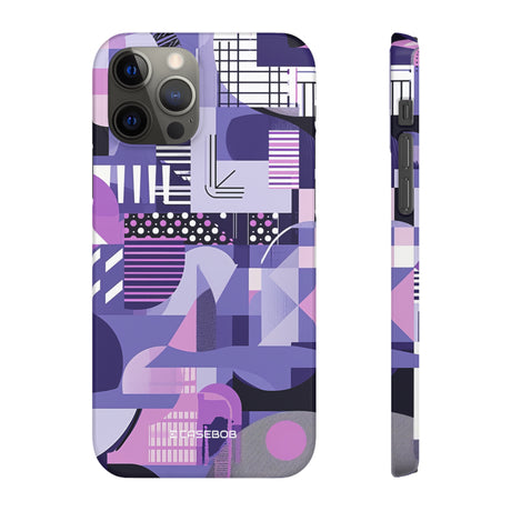 Ultra Violet Design | Phone Case for iPhone (Slim Case)