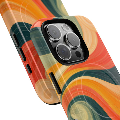 Swirling Ember iPhone 16 Pro Case - Tough+