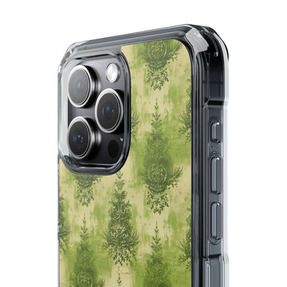 Green Leaves Whisper iPhone Case - Impact
