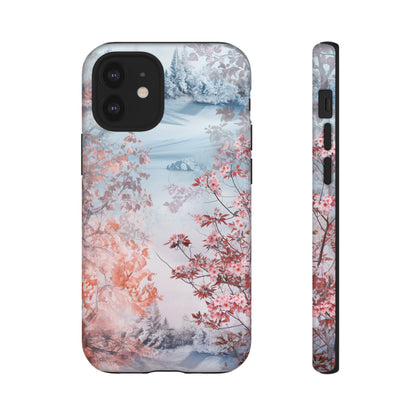 Winter Valley Pastel Bliss - Protective Phone Case