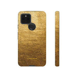 Gold Metal Texture - Protective Phone Case