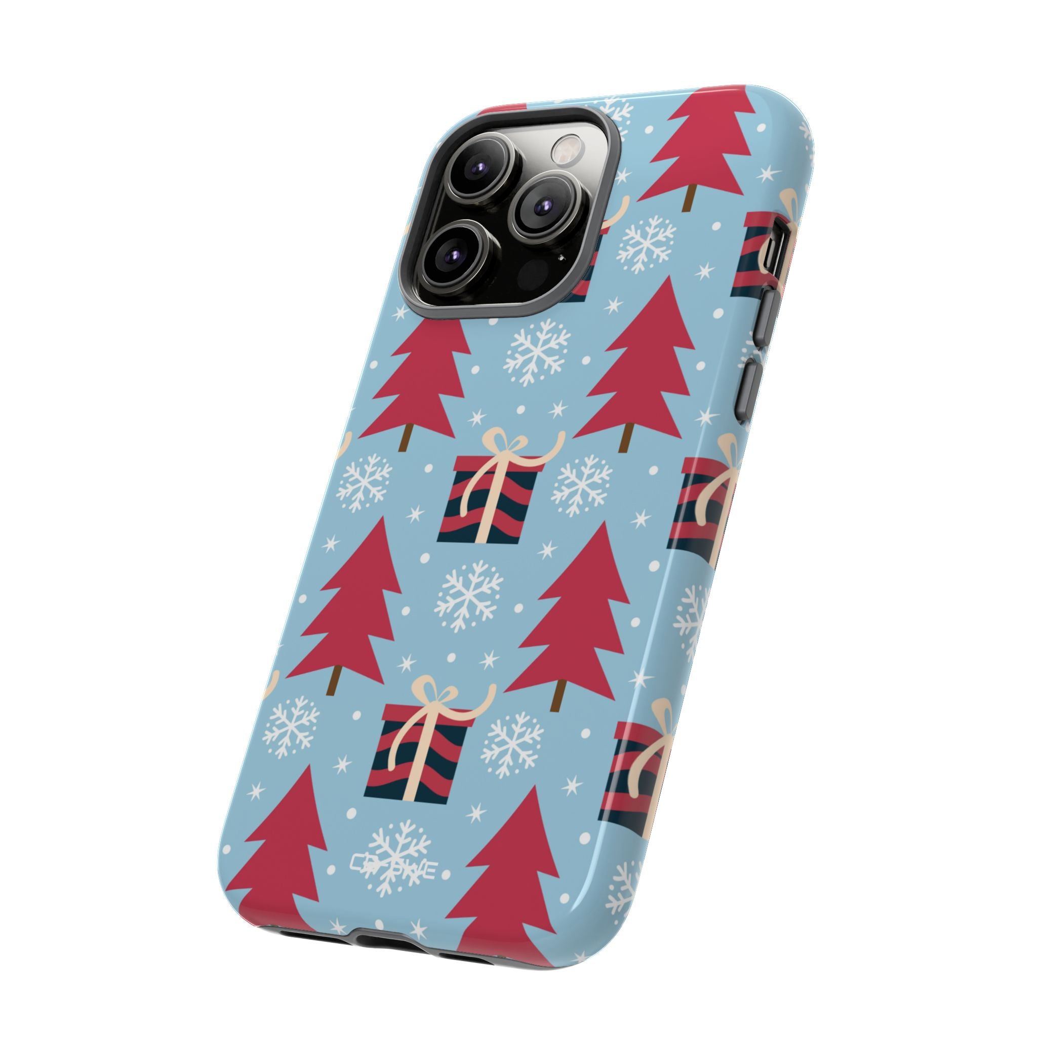 Christmas Trees Shine - iPhone Case