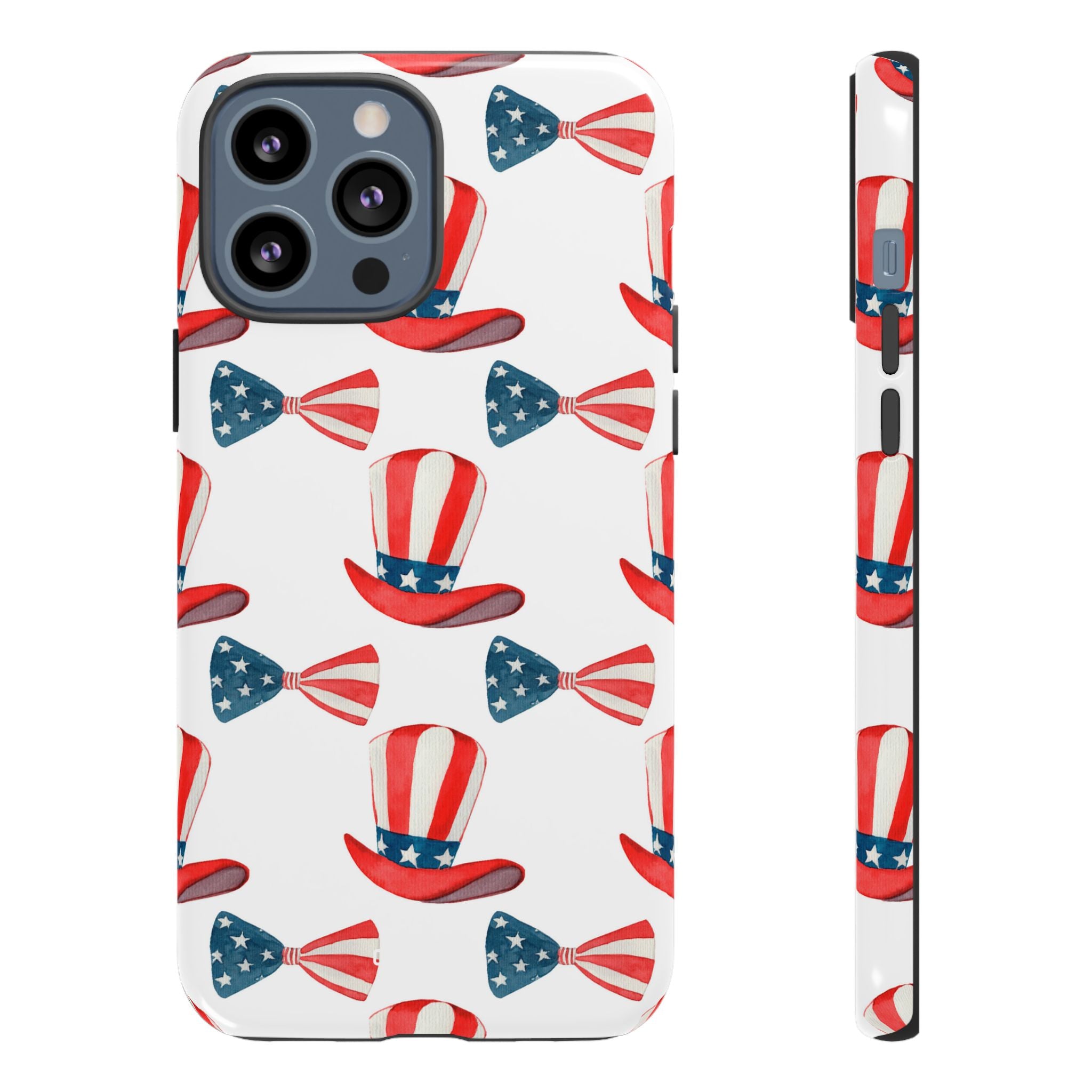 Celebrate With Hats - iPhone Case