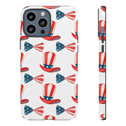 Celebrate With Hats - iPhone Case