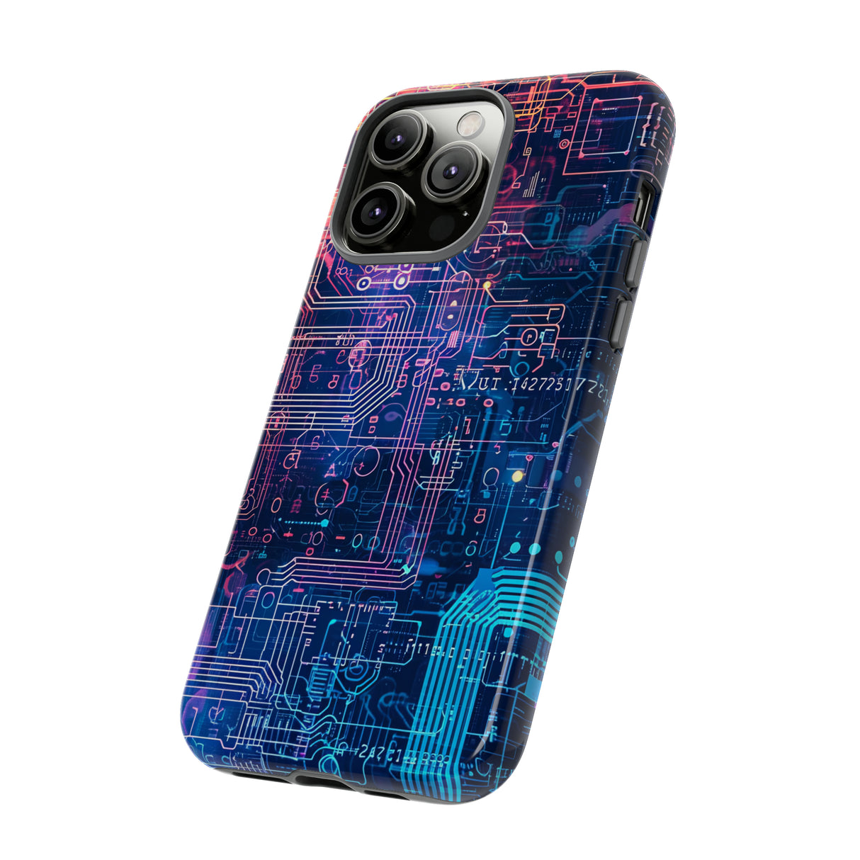 Tech Evolution: AI Gradient - Protective Phone Case