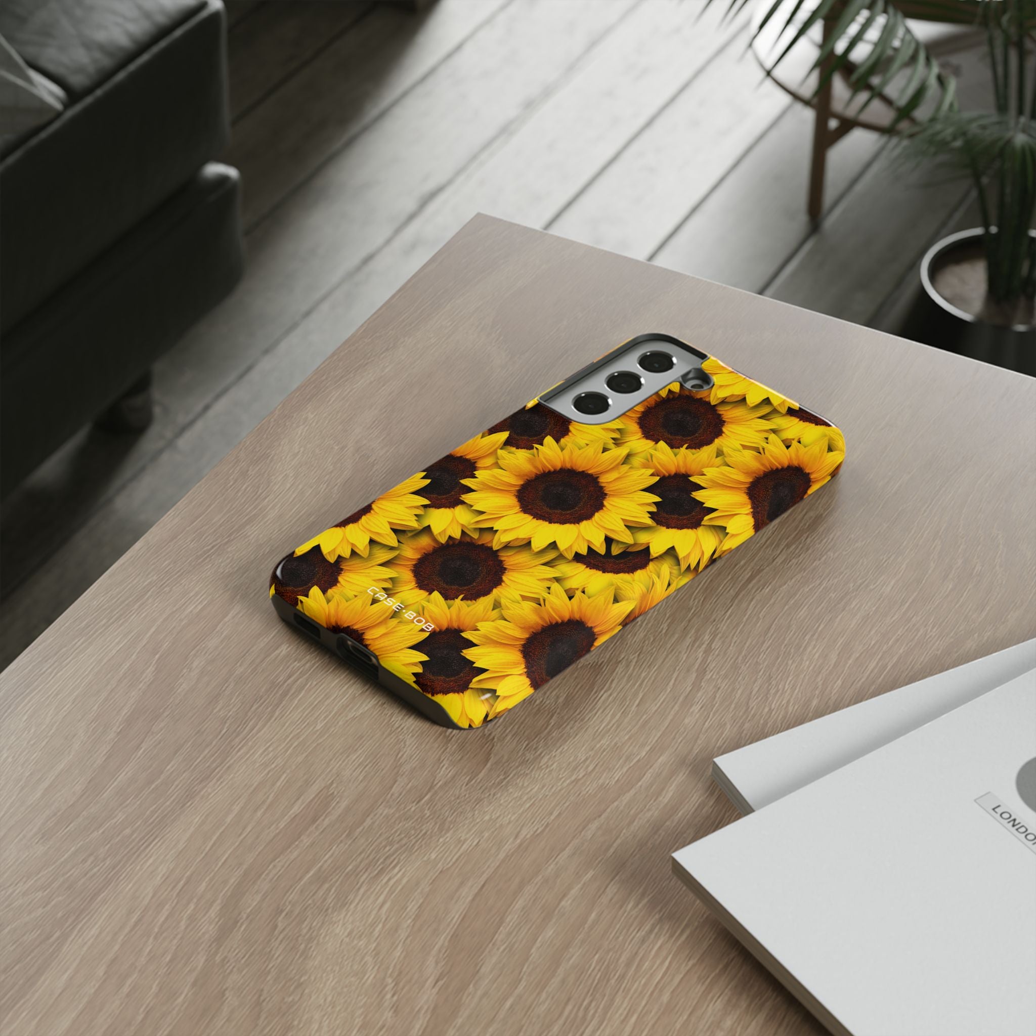 Sunflower Glow Samsung S22 Plus Case - Tough