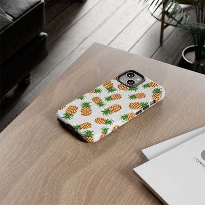 Pineapples Dance Joyfully - iPhone Case