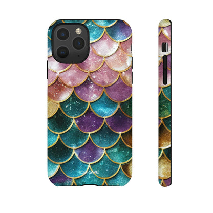 Mermaid Scale Radiance - iPhone Case
