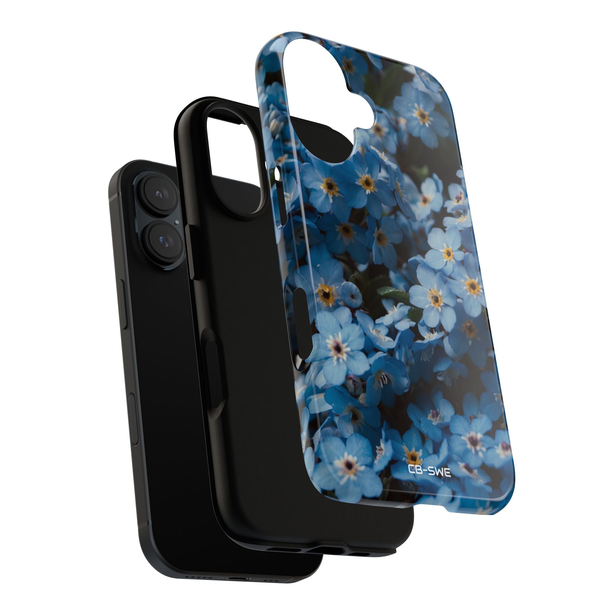 Blossoms Embrace Light - iPhone Case