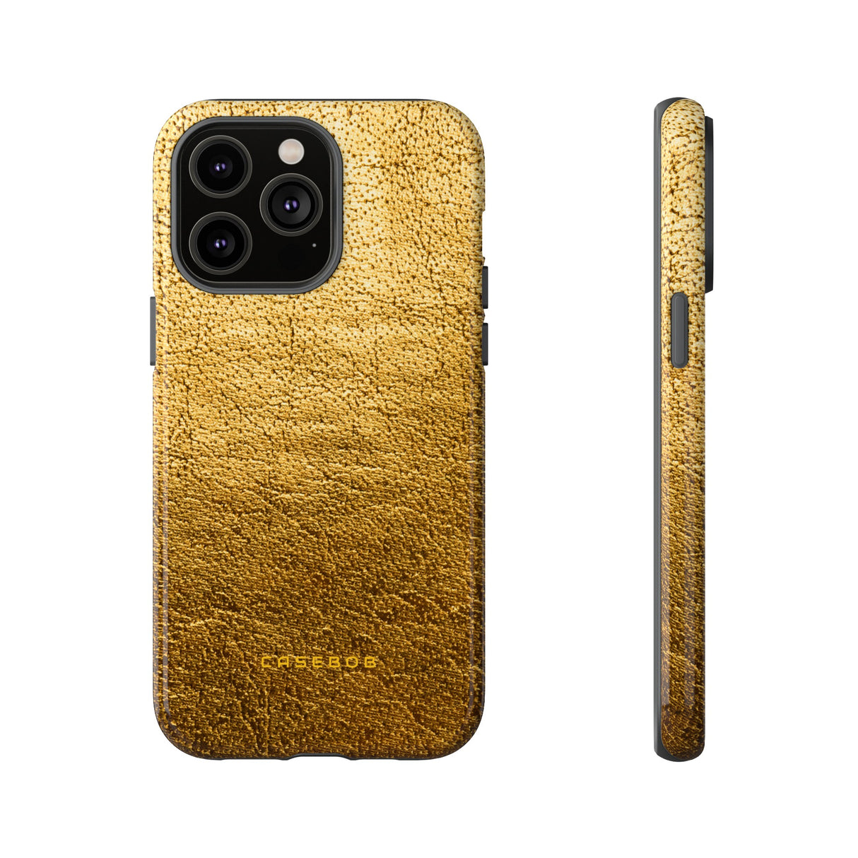 Gold Metal Texture - Protective Phone Case