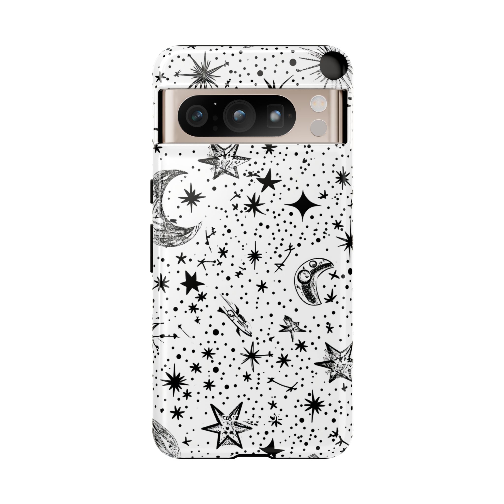 Retro Space Odyssey - Phone Case for Google Pixel