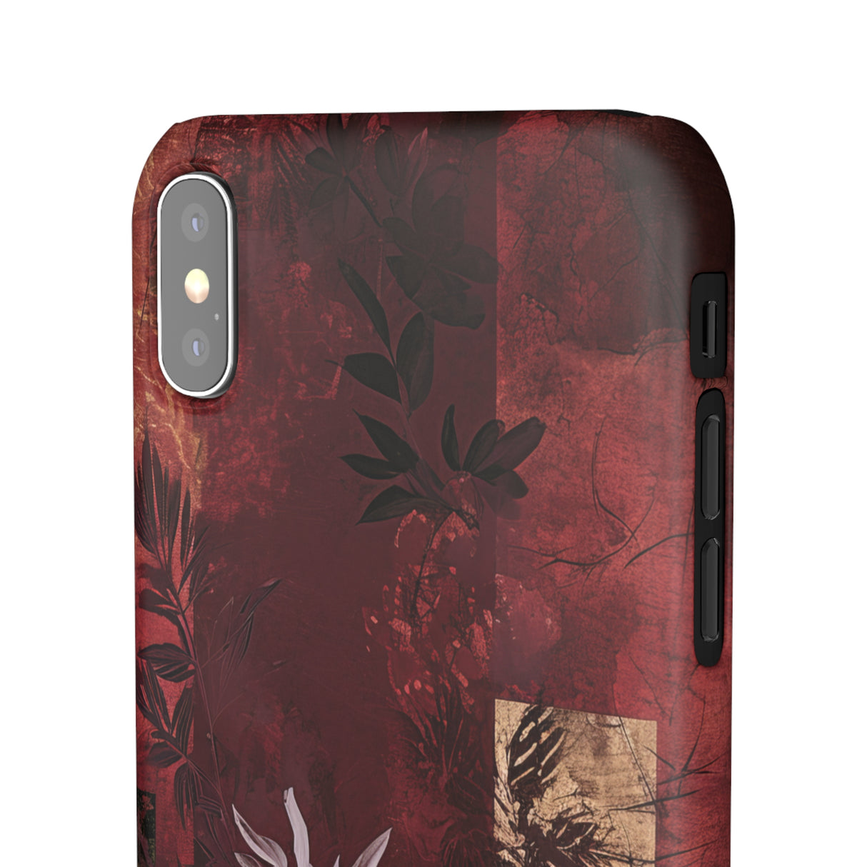 Marsala Design Showcase | Handyhülle für iPhone (Slim Case)