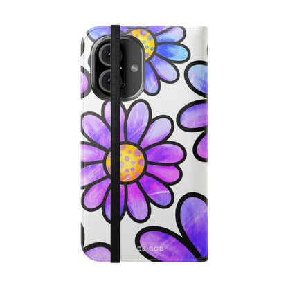 Polka Dot Blossoms - iPhone 16  Case - Wallet