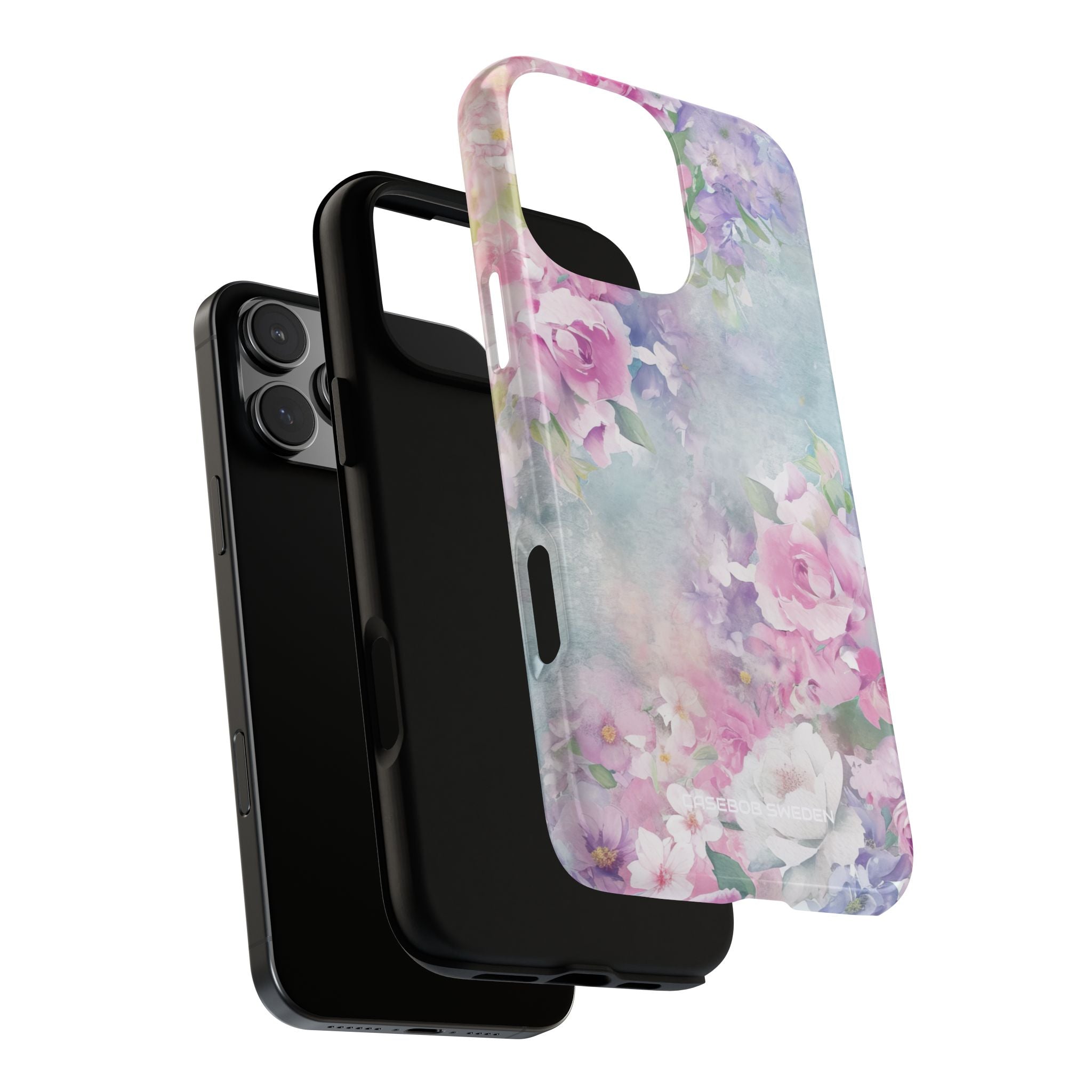 Dreamy Floral Watercolor - Tough iPhone 16 Phone Case