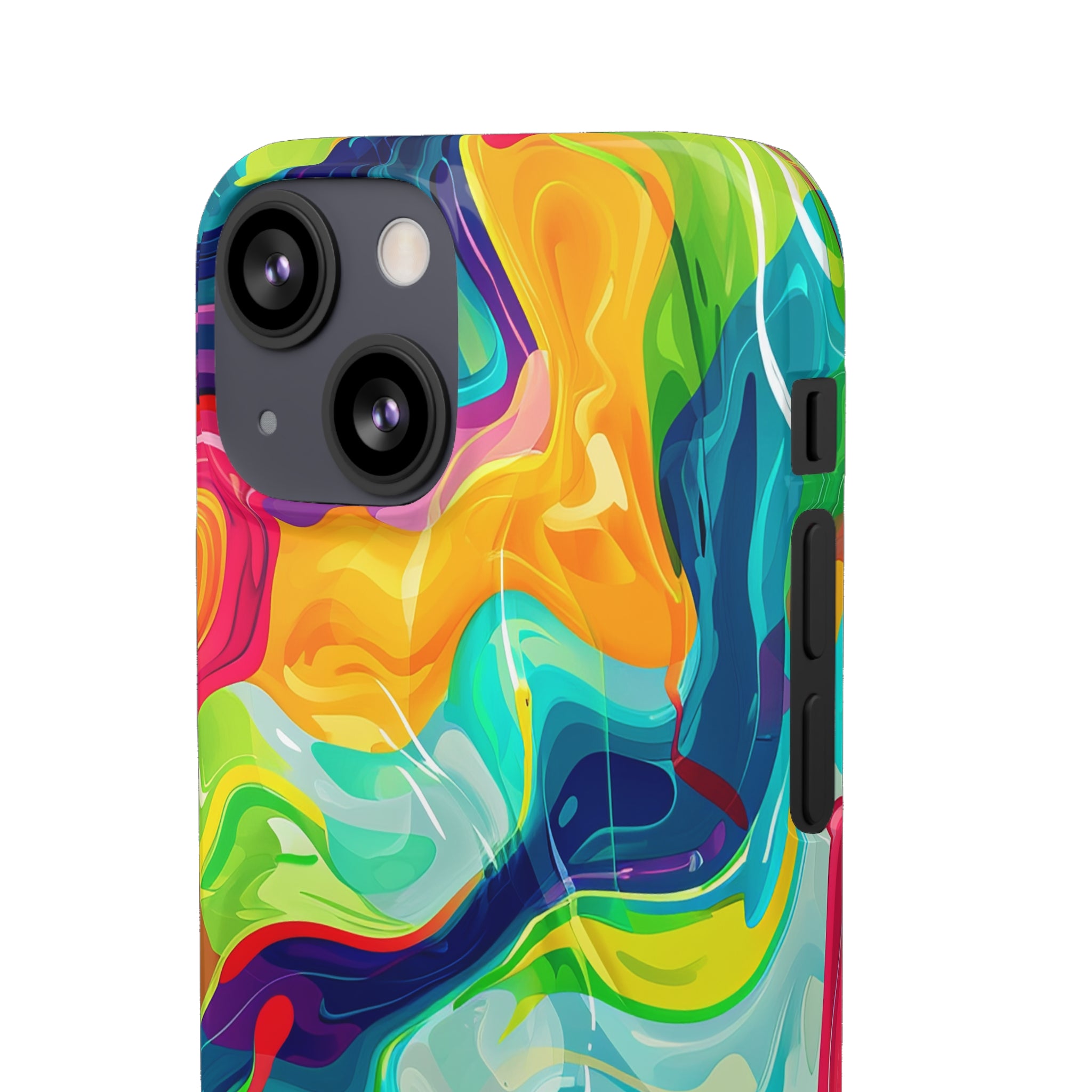 Bold Bright Patterns | Phone Case for iPhone (Slim Case)