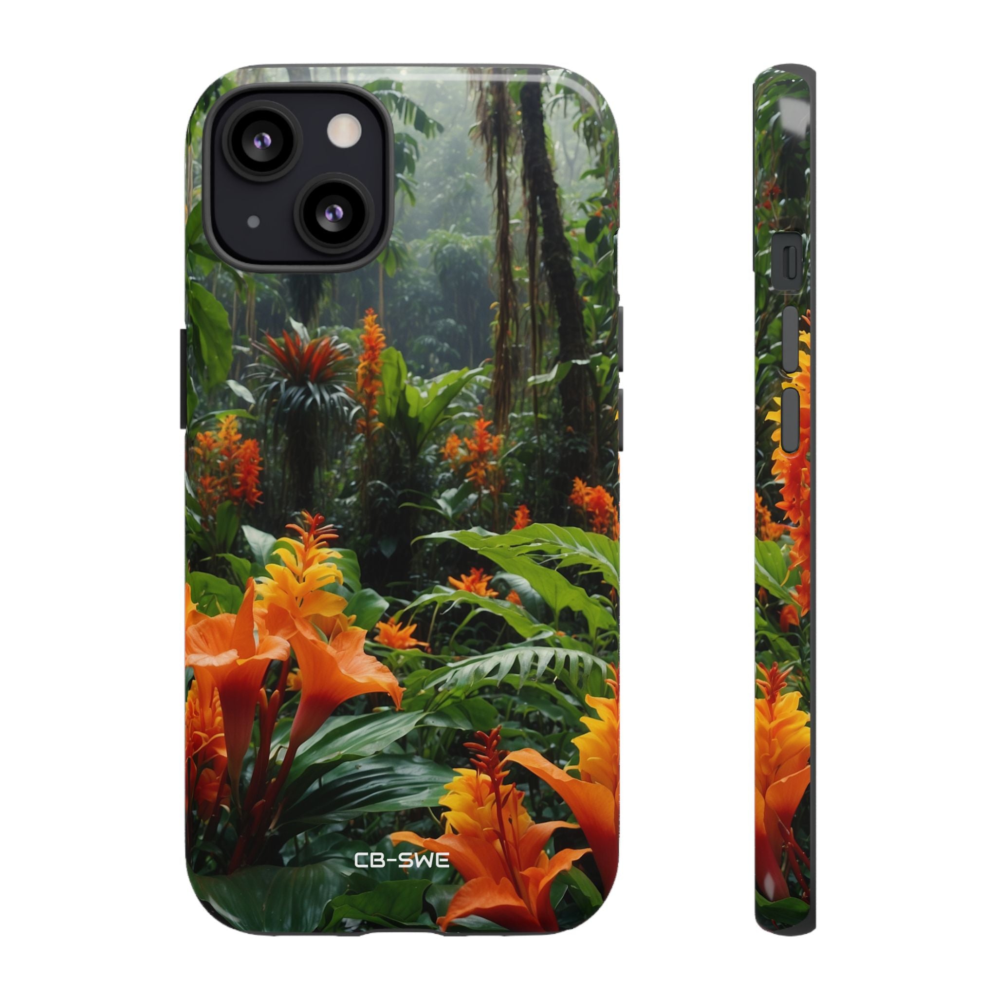 Vibrant Blooms Shine - iPhone Case