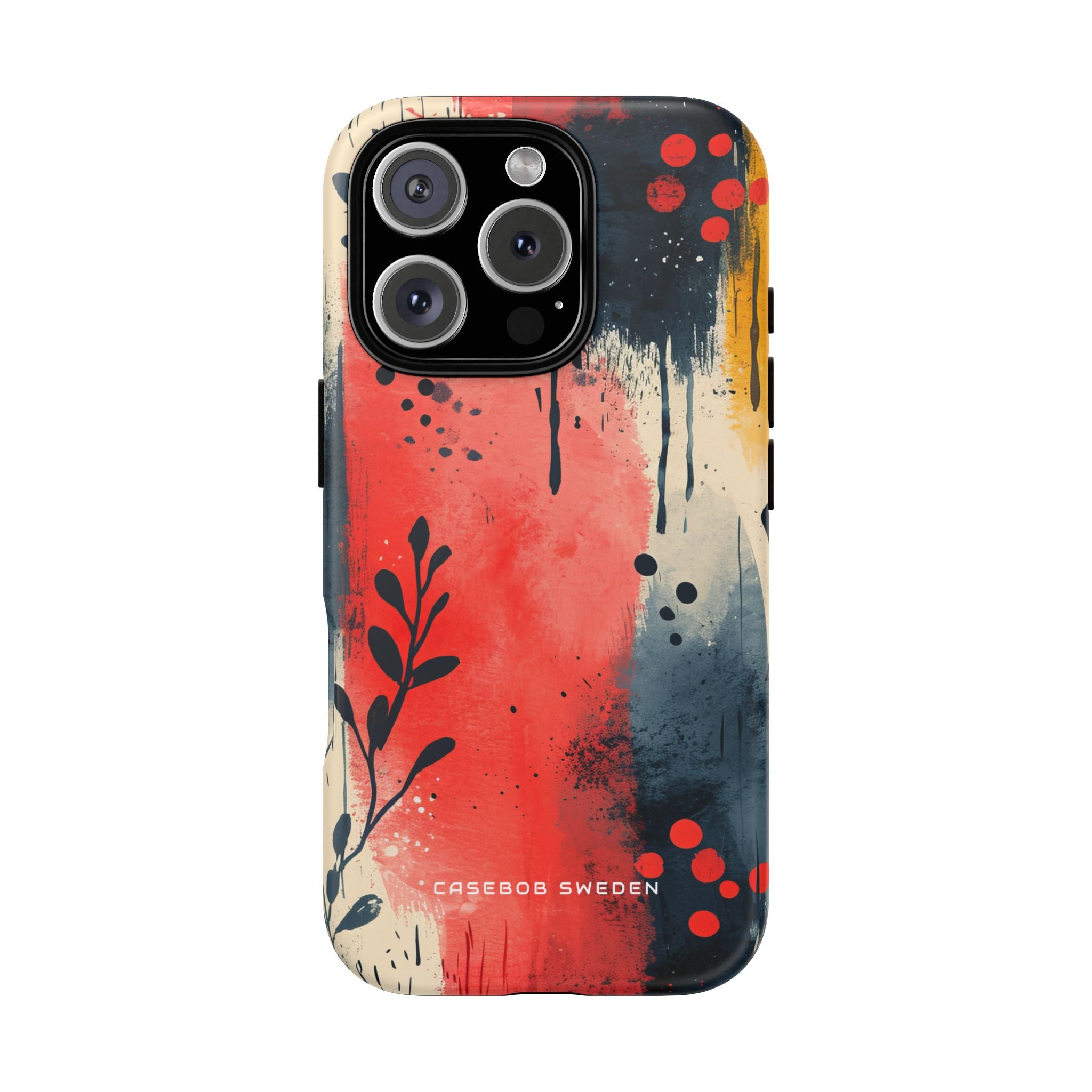 Vibrant Floral Energy iPhone 16 - Tough Phone Case