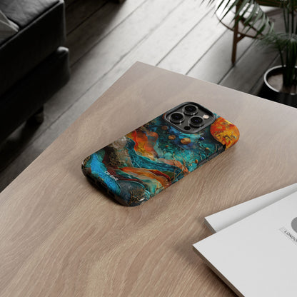 Celestial Wonders Unfold - iPhone Case