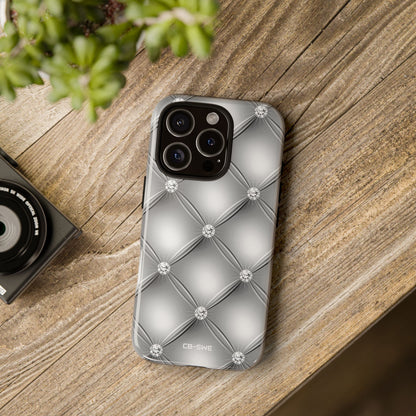 Jeweled Geometric Grace - iPhone Case