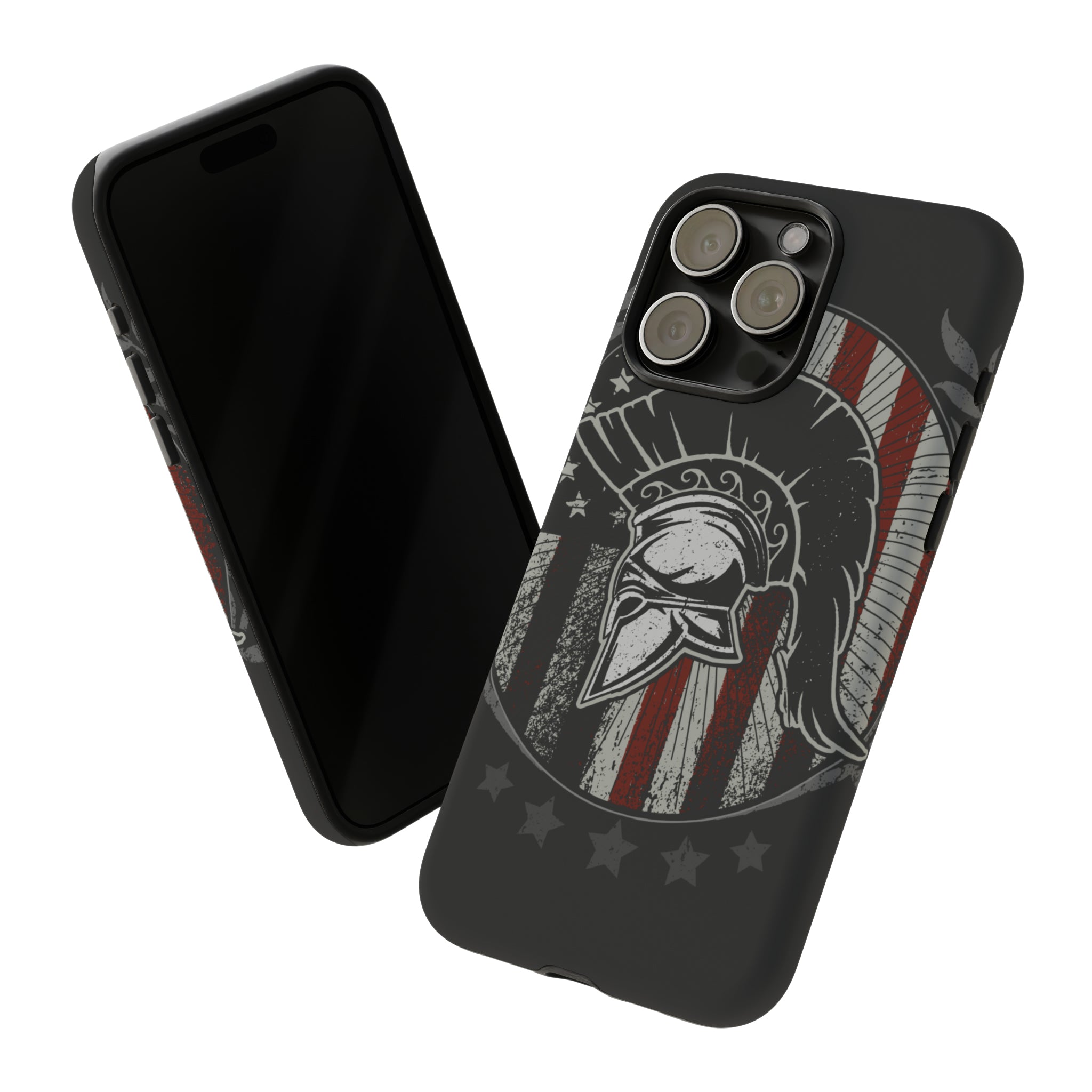 Sparta Helmet Emblem - Protective Phone Case