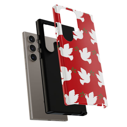 Doves Spread Hope - Samsung Case