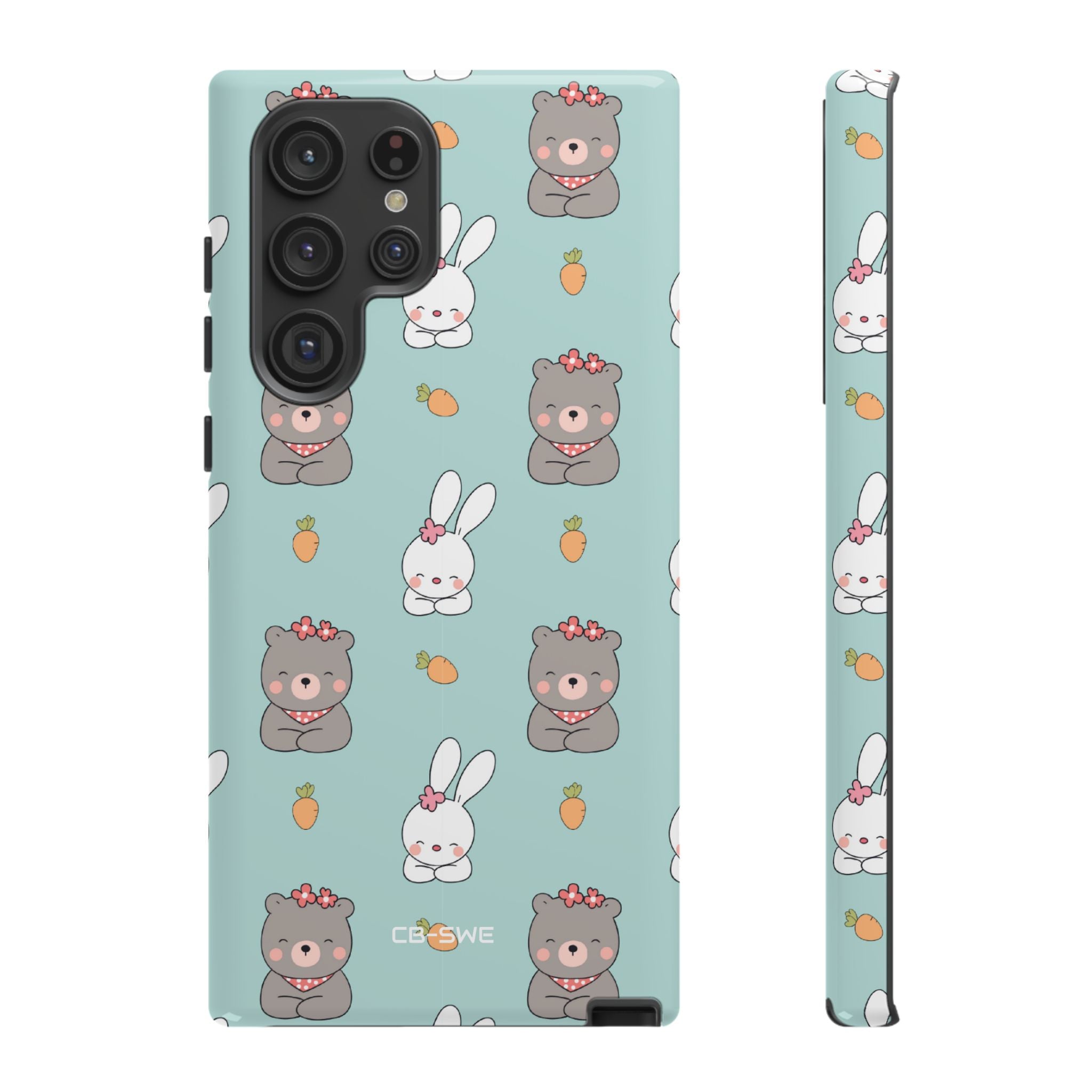 Bunnies Gather Carrots - Samsung Case