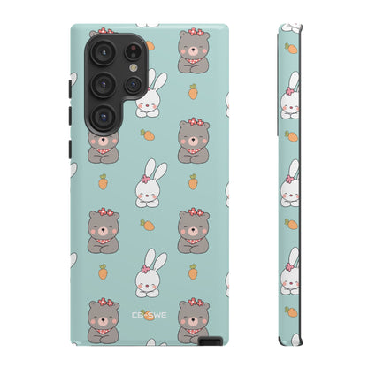 Bunnies Gather Carrots - Samsung Case