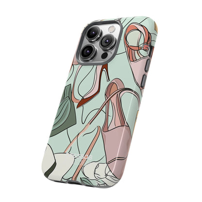 Pastel Fashion Mix iPhone 14 - Tough