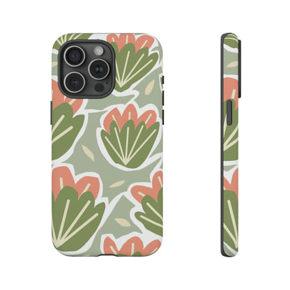 Earth Happy Flower - Protective Phone Case