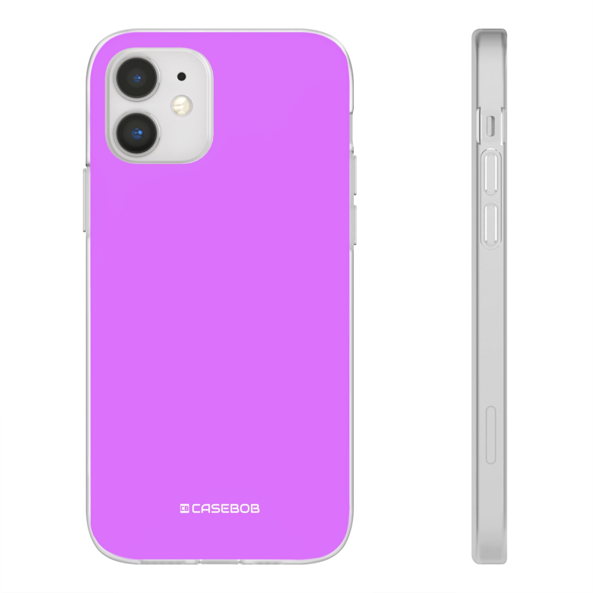 Heliotrope Hue | Phone Case for iPhone (Flexible Case)