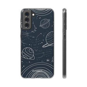 Cosmic Wanderer | Flexible Handyhülle für Samsung Galaxy