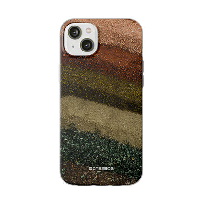 Earth Tone Pattern | Phone Case for iPhone (Flexible Case)