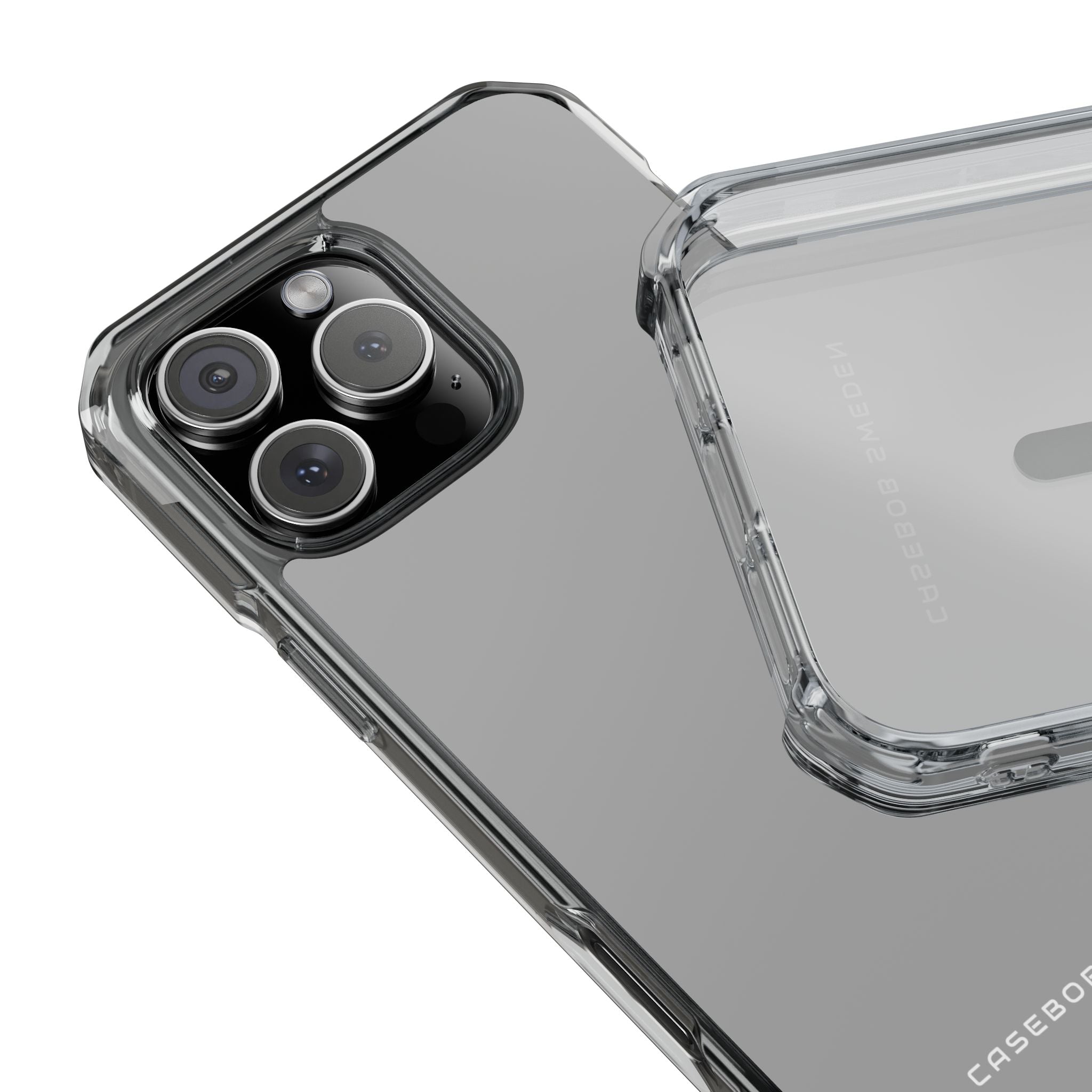 Dark Gray iPhone 16 - Clear Impact Phone Case