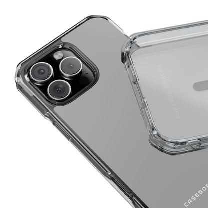 Dark Gray iPhone 16 - Clear Impact Phone Case