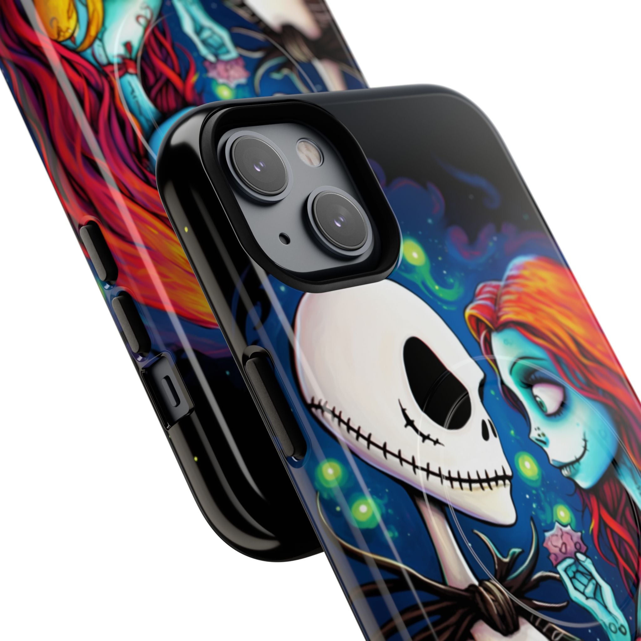 Skeleton Duo Radiance iPhone 14 Plus Case - Tough+