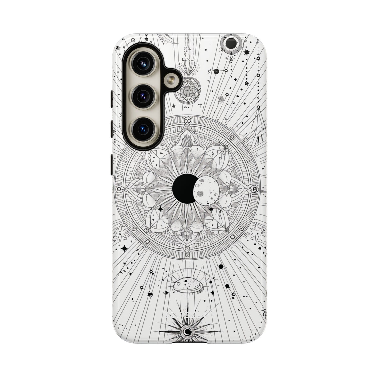 Celestial Mandala: Cosmic Intricacies - For Samsung S24