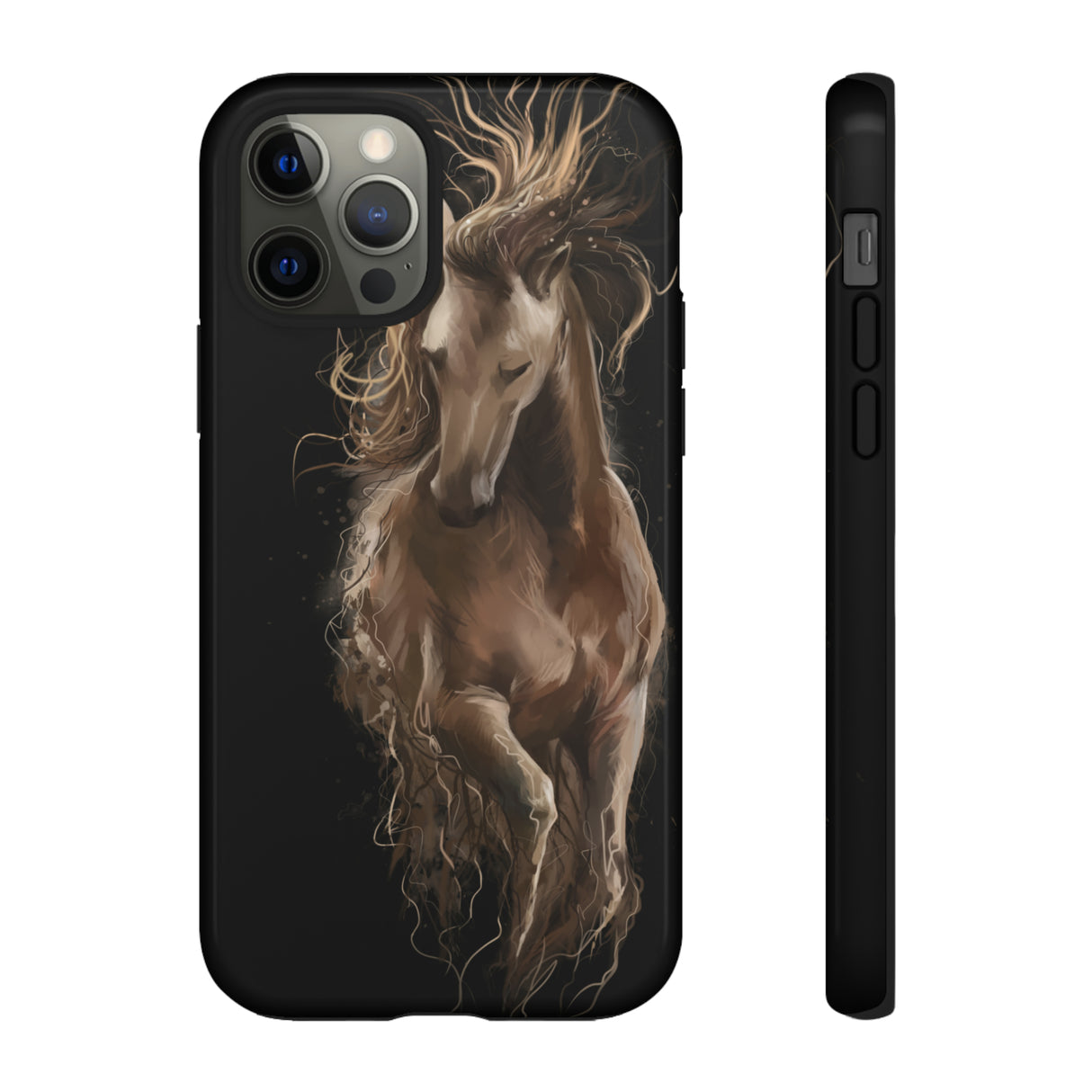 Galloping Horse - Protective Phone Case