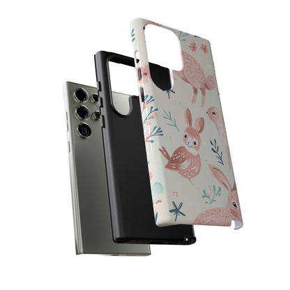 Pastel Whimsical Nature - Tough Samsung S23 Phone Case