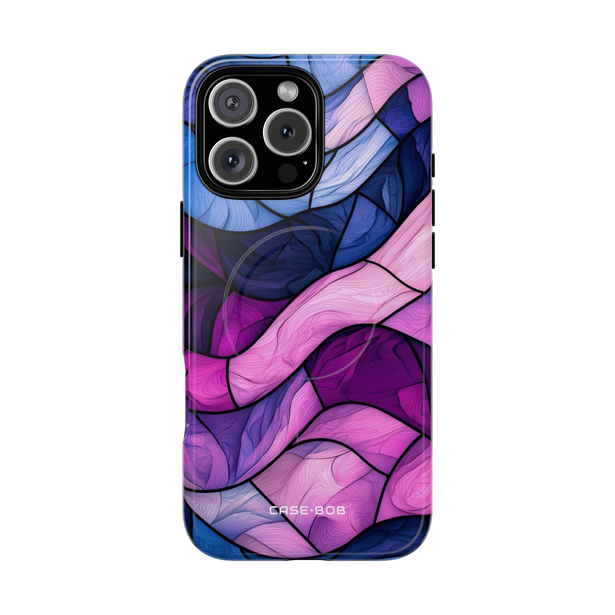 Wavelike Glow iPhone 16 Pro Max Case - Tough+