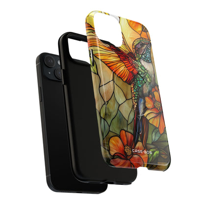 Hummingbird Radiance iPhone 15 Plus Case - Tough+