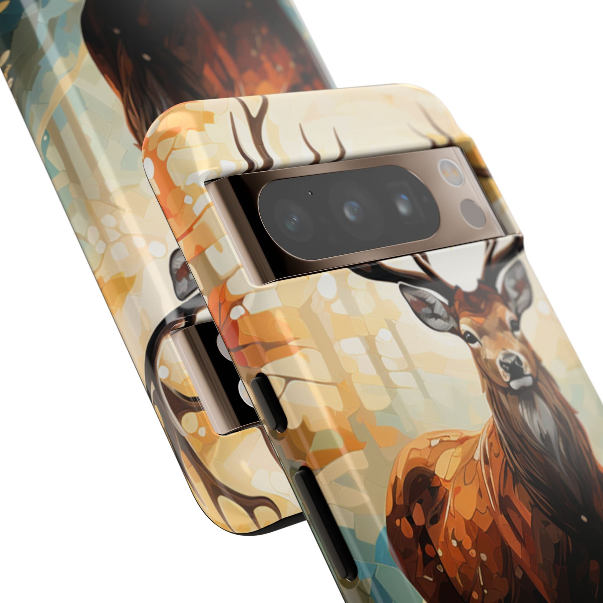 Glowing Stag Google Pixel 8 Pro Case - Tough