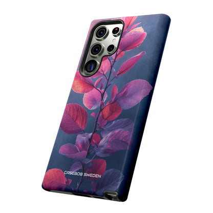 Pink Blue Nature - Tough Samsung S23 Phone Case