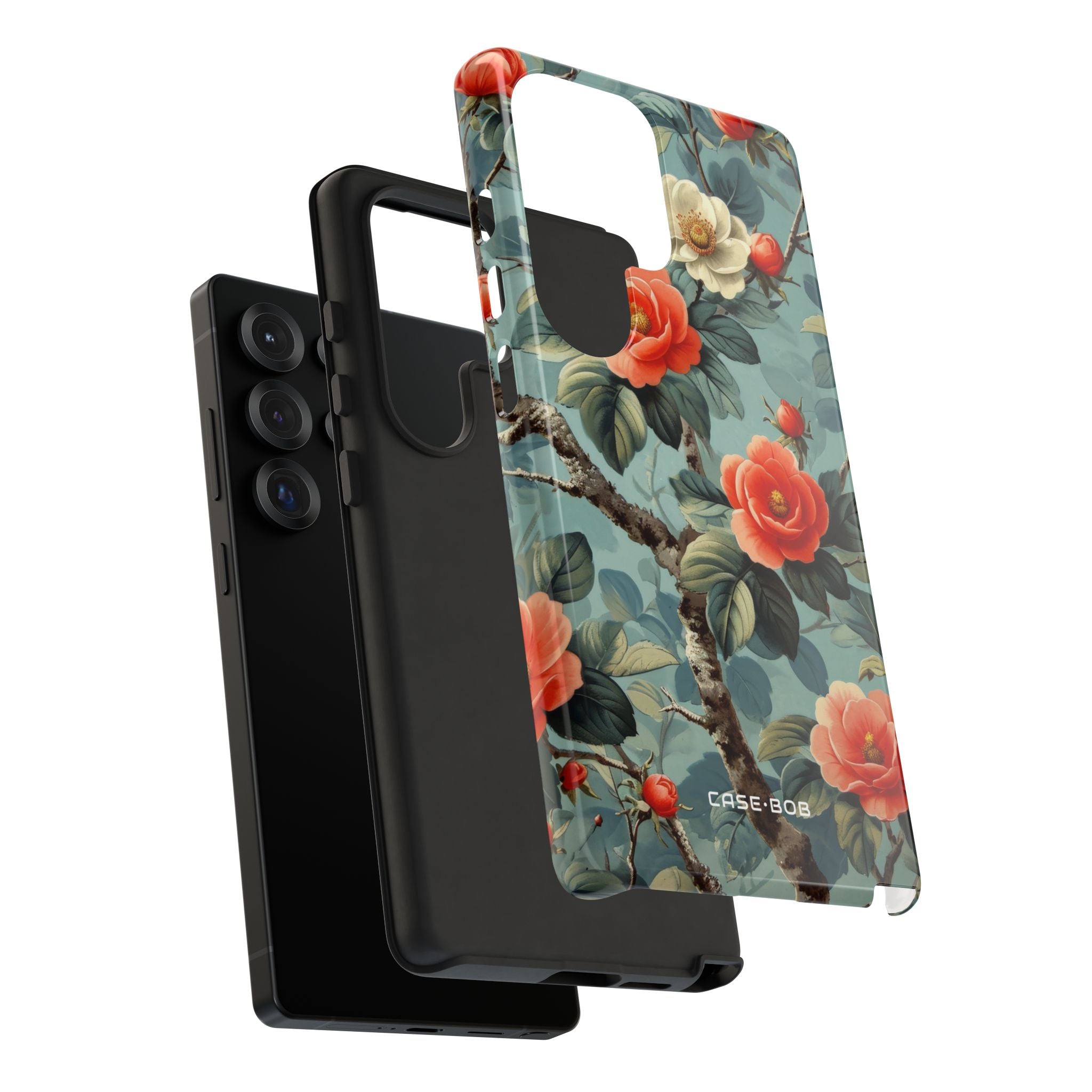 Coral Bloom Samsung S25 Ultra Case - Tough