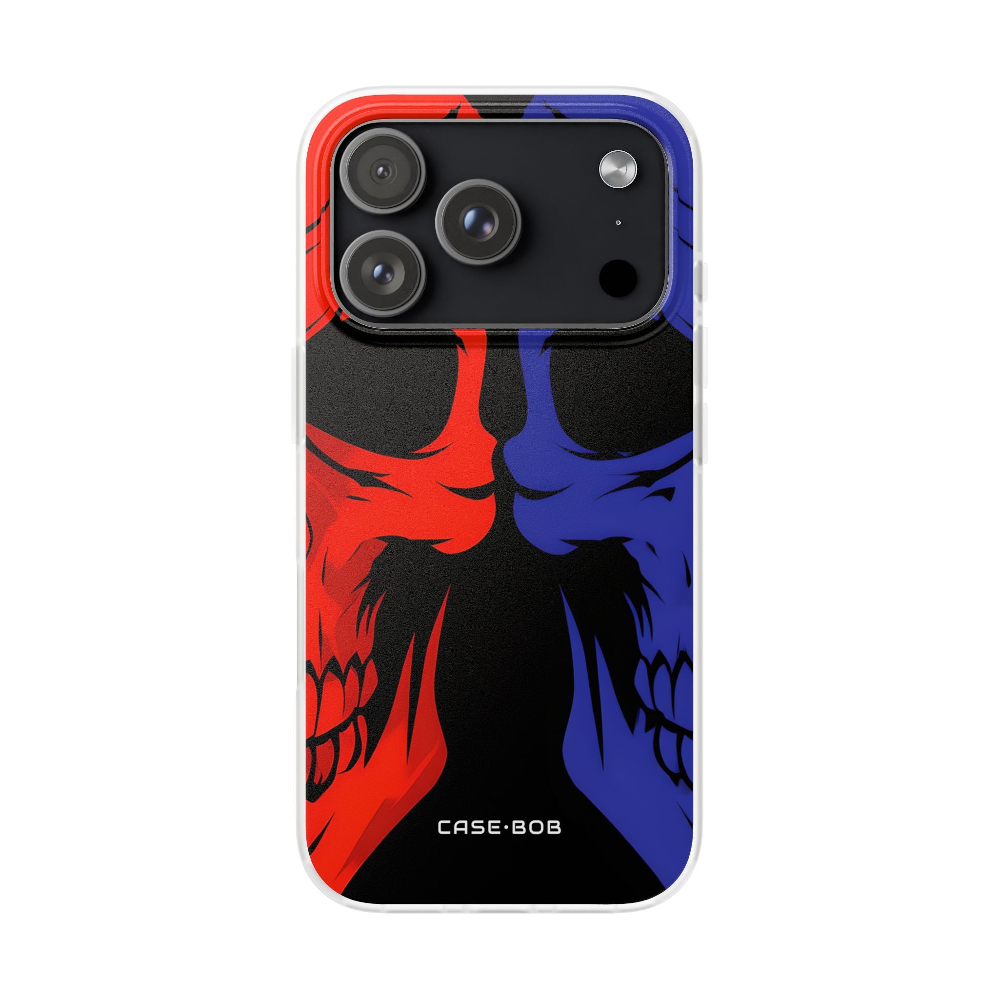 Skull Clash iPhone 17 Pro Case - Soft