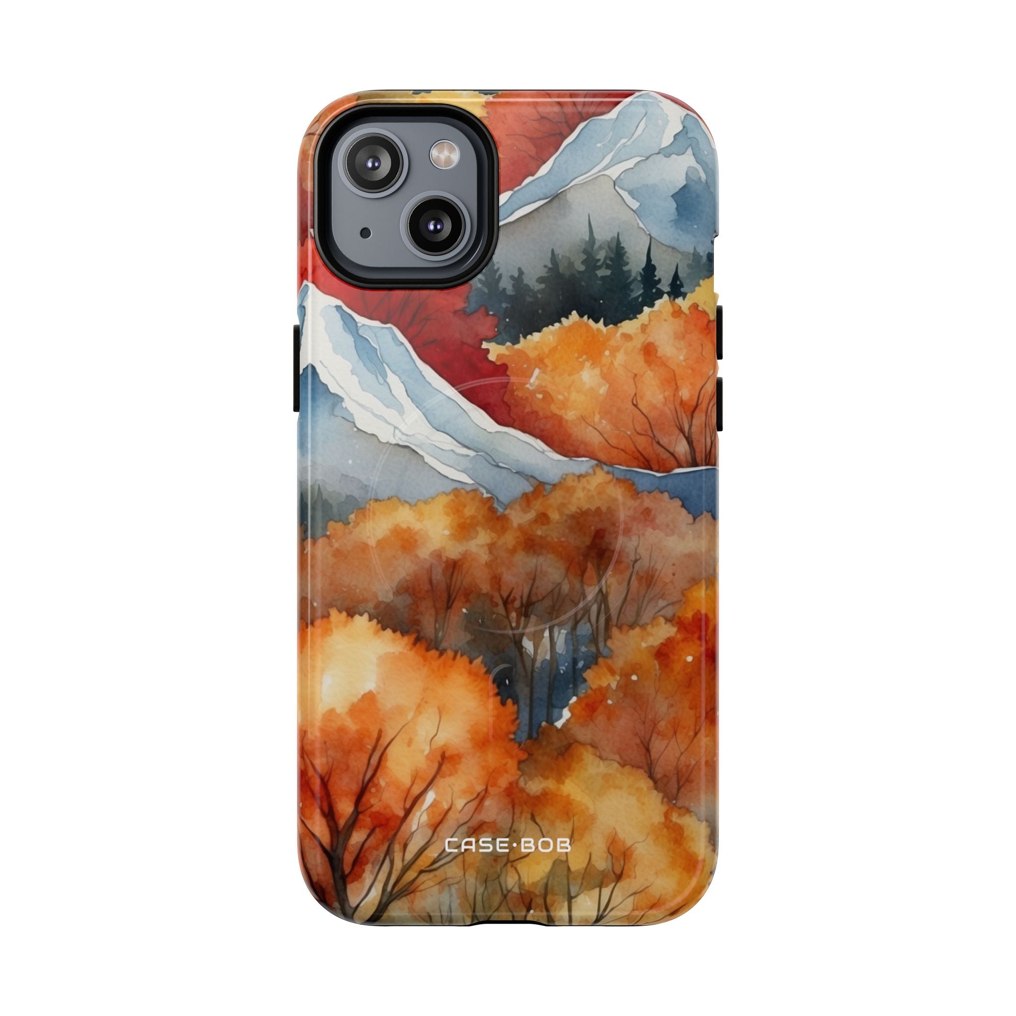 Snowcap Radiance iPhone 14 Plus Case - Tough+