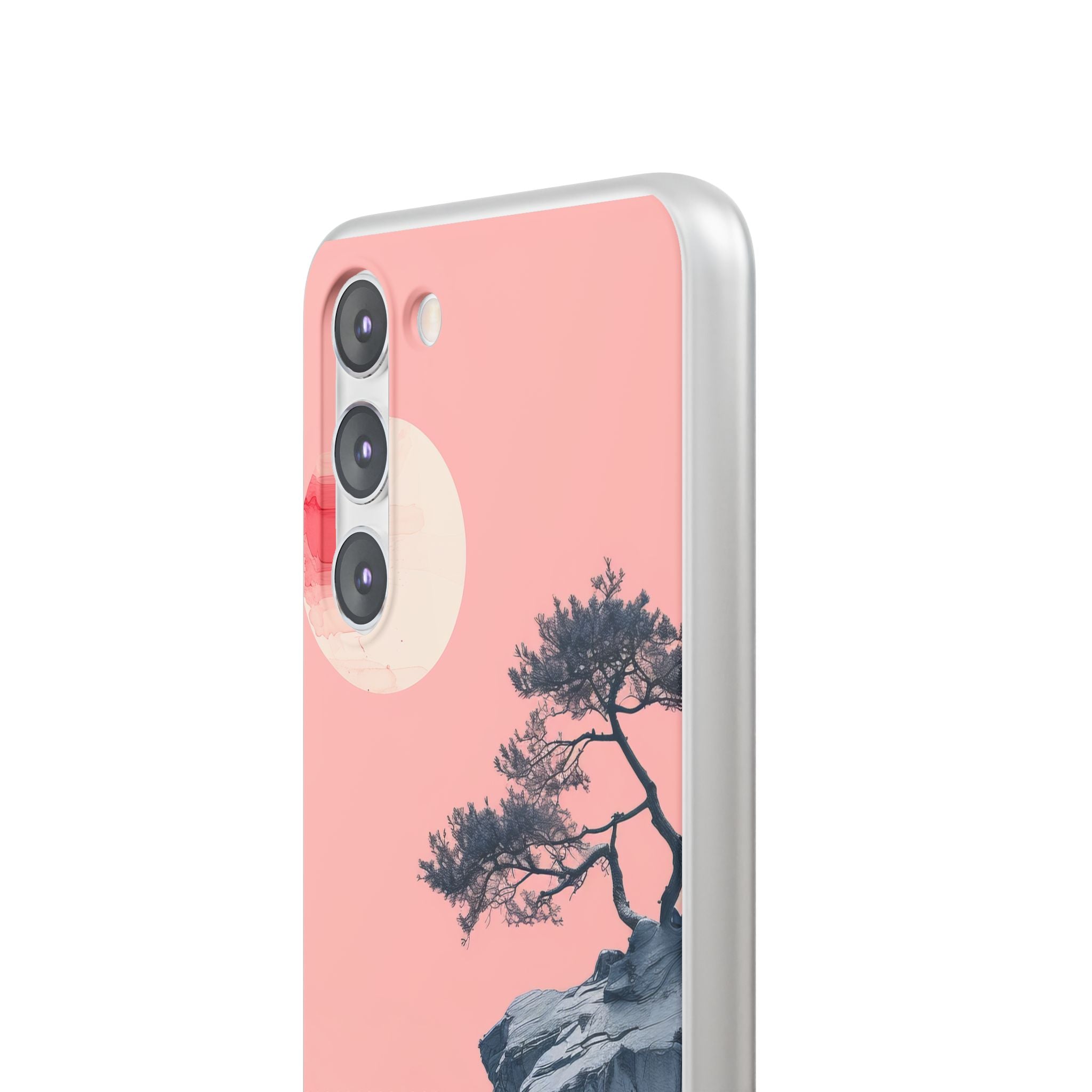 Crimson Moon Tree Samsung S23 Plus Case - Soft