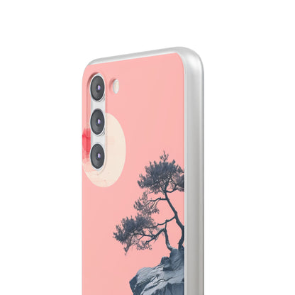 Crimson Moon Tree Samsung S23 Plus Case - Soft