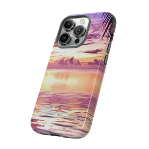 Fantasy Sunset - Protective Phone Case